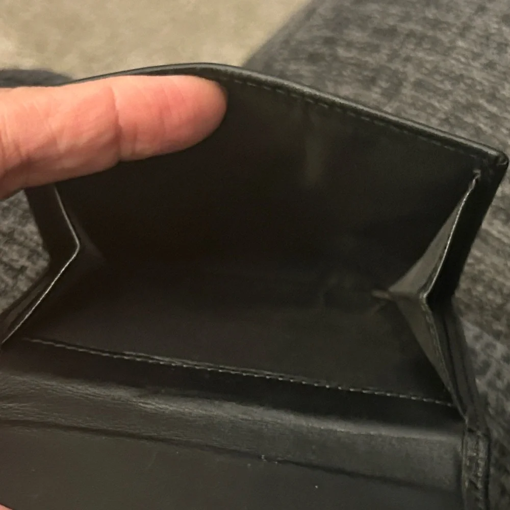 Christian Dior Cannage Leather Wallet EUC